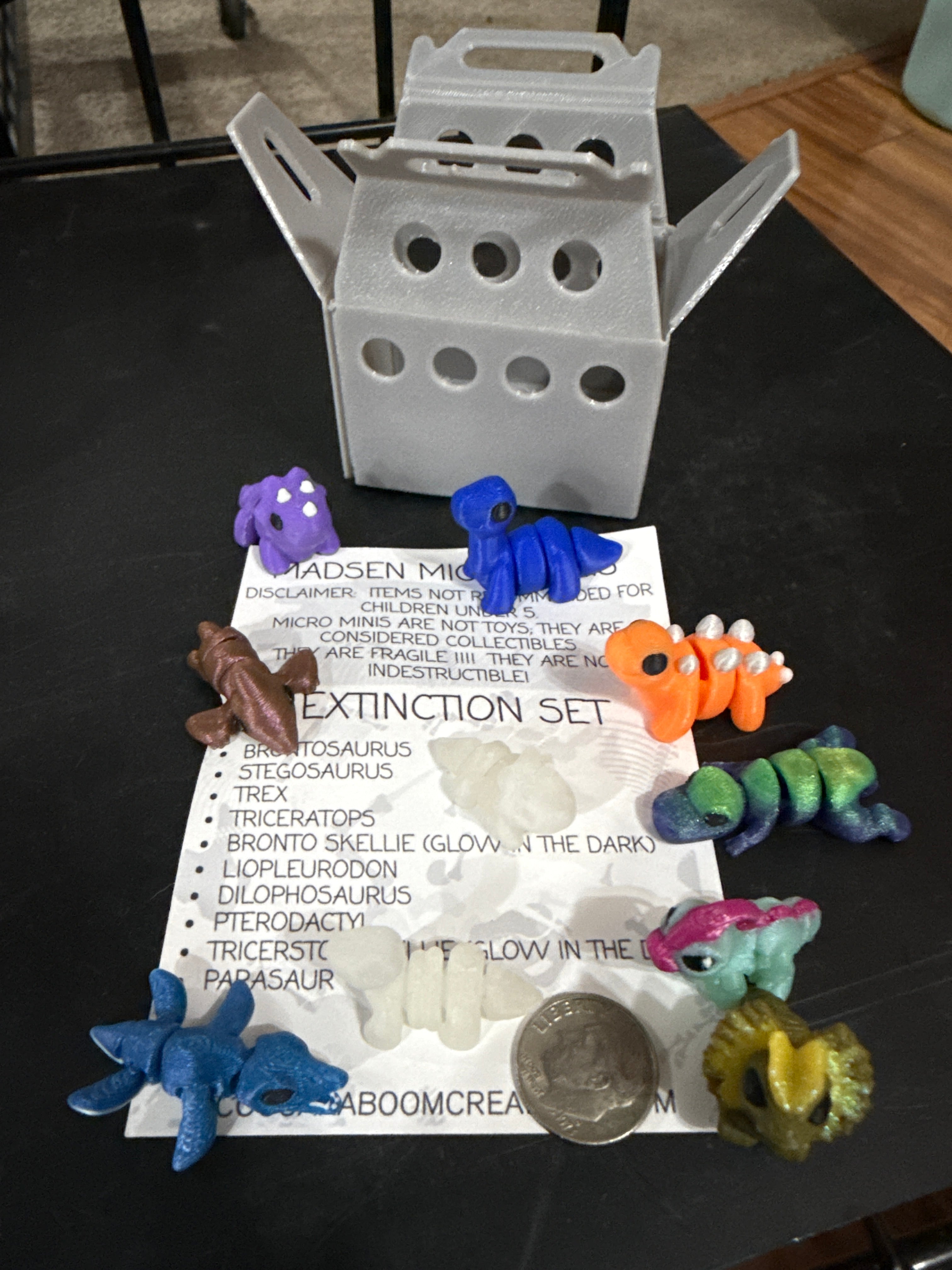 Extinction MicroMini PocketPal Collection