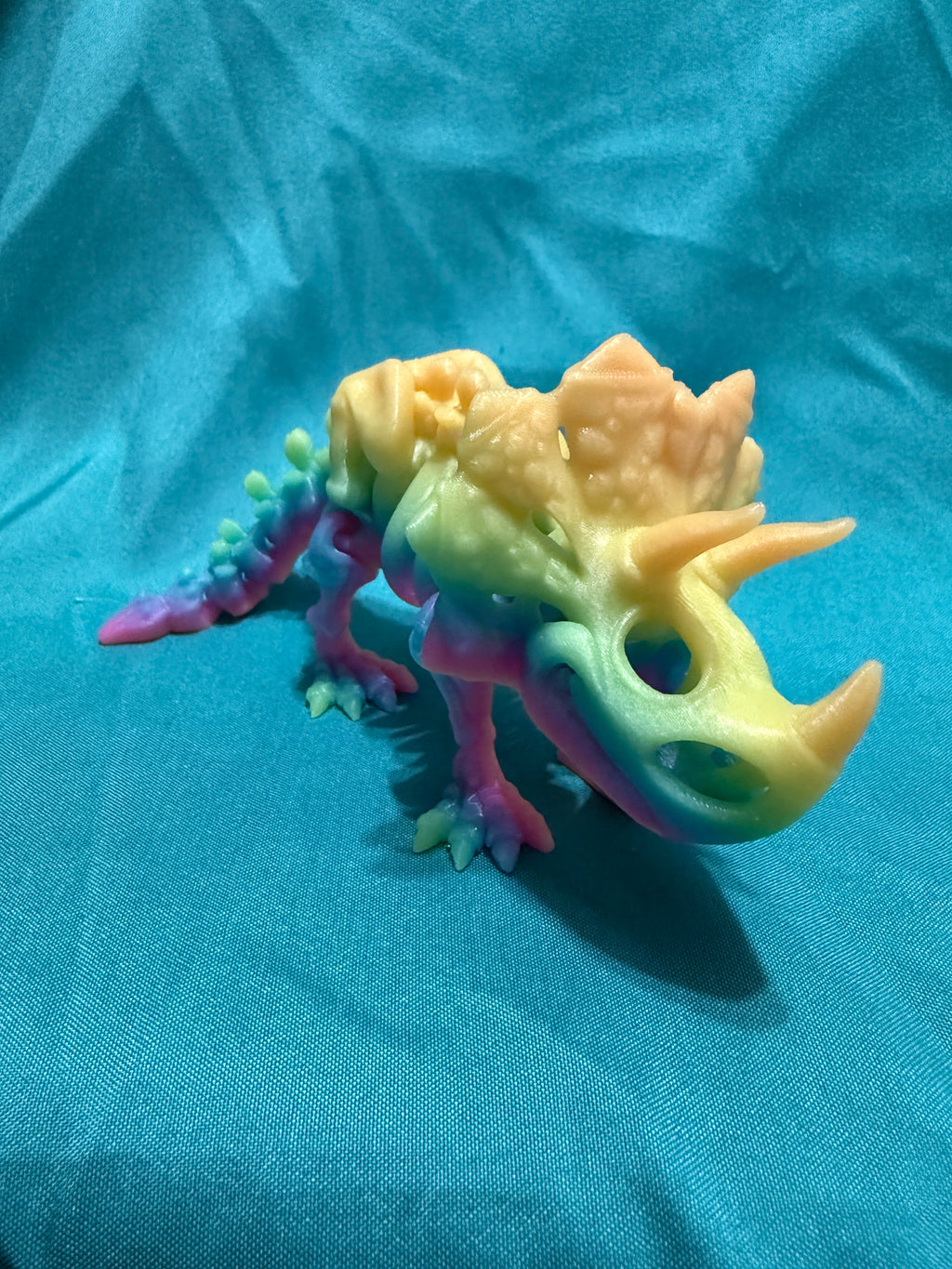 Glow In the Dark - Triceratops