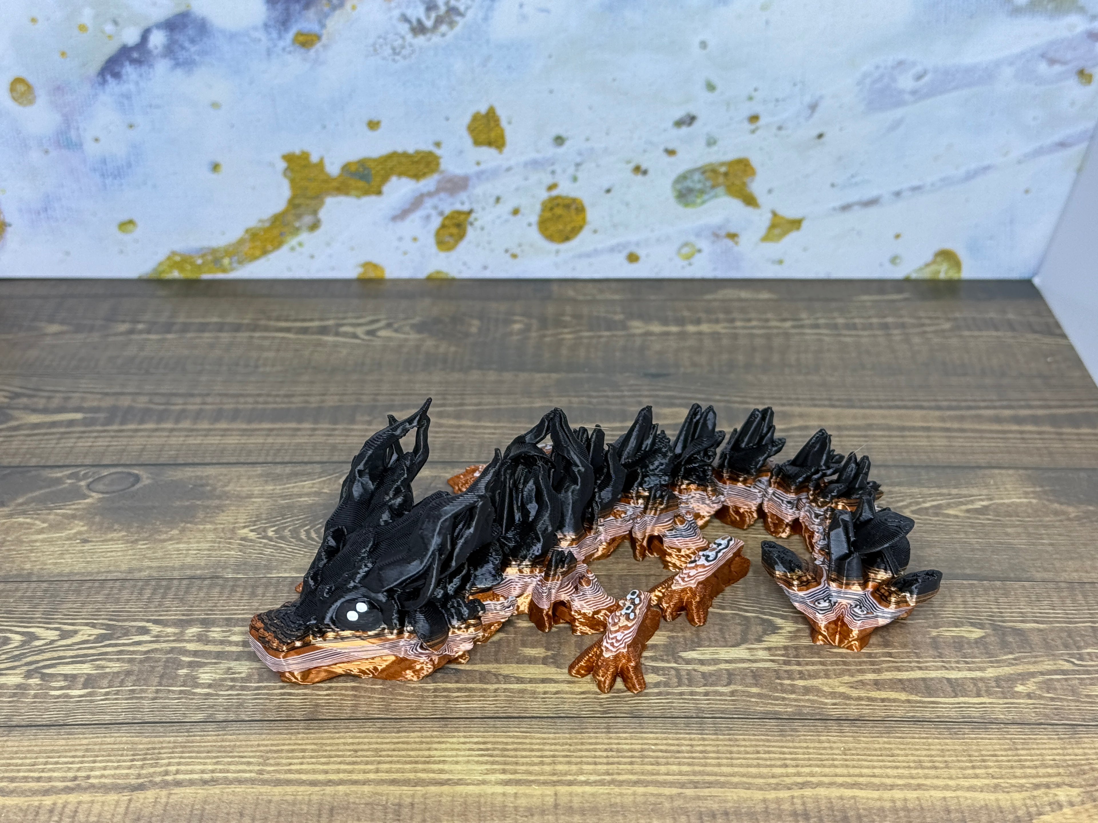 Woodland Dragon - Copper