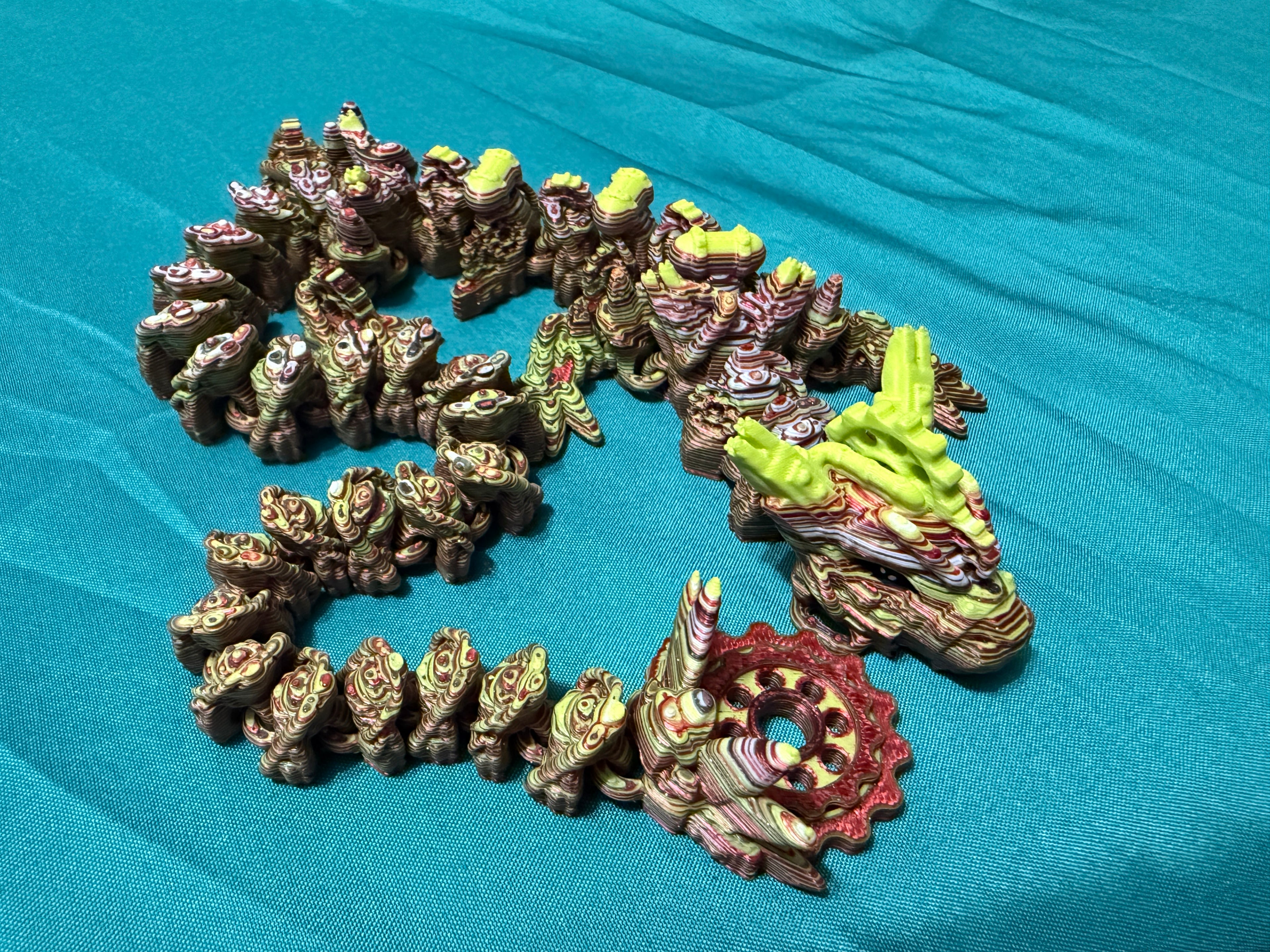 Steampunk Spintail Dragon