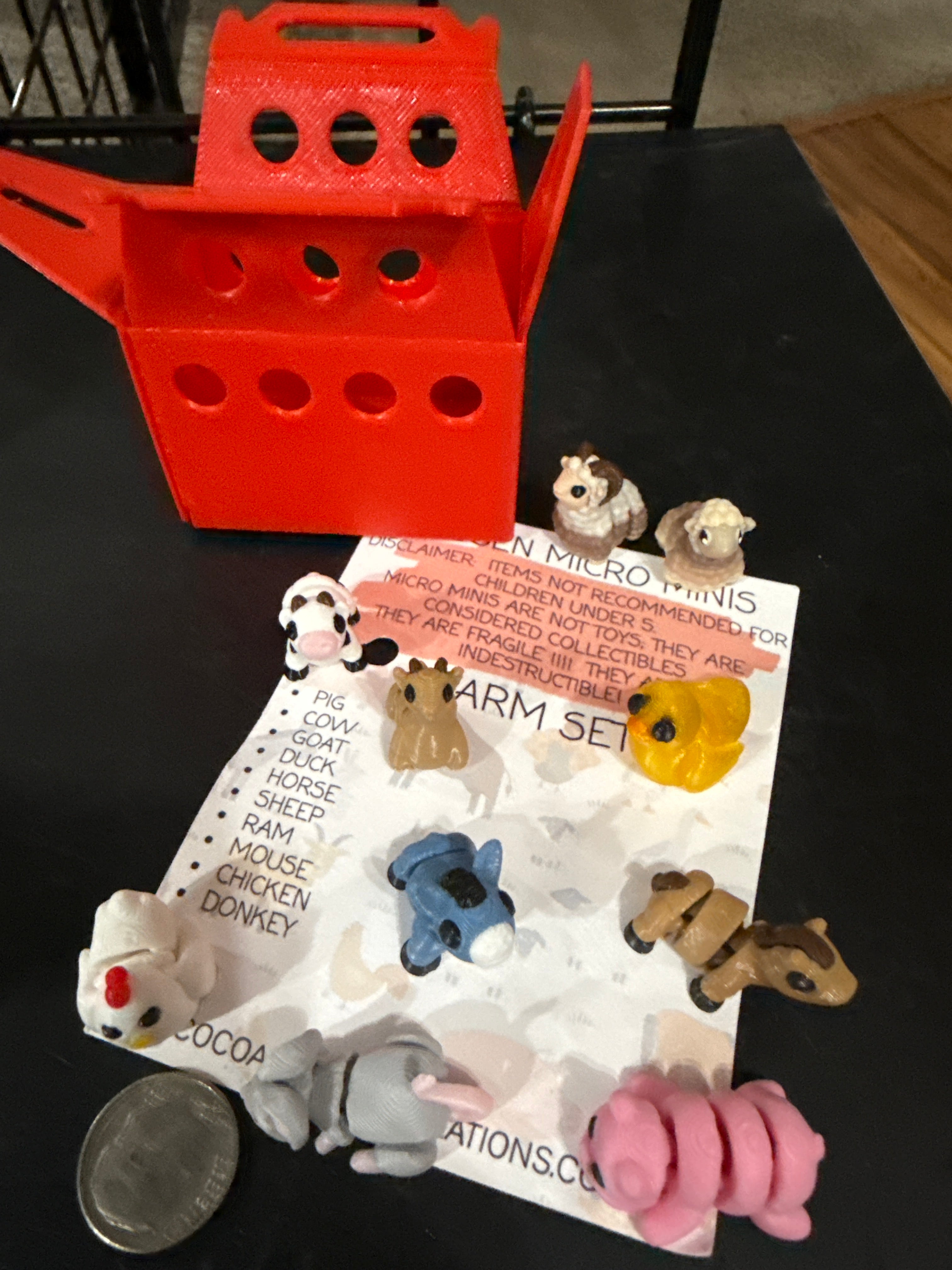 Farm  MicroMini PocketPal Collection