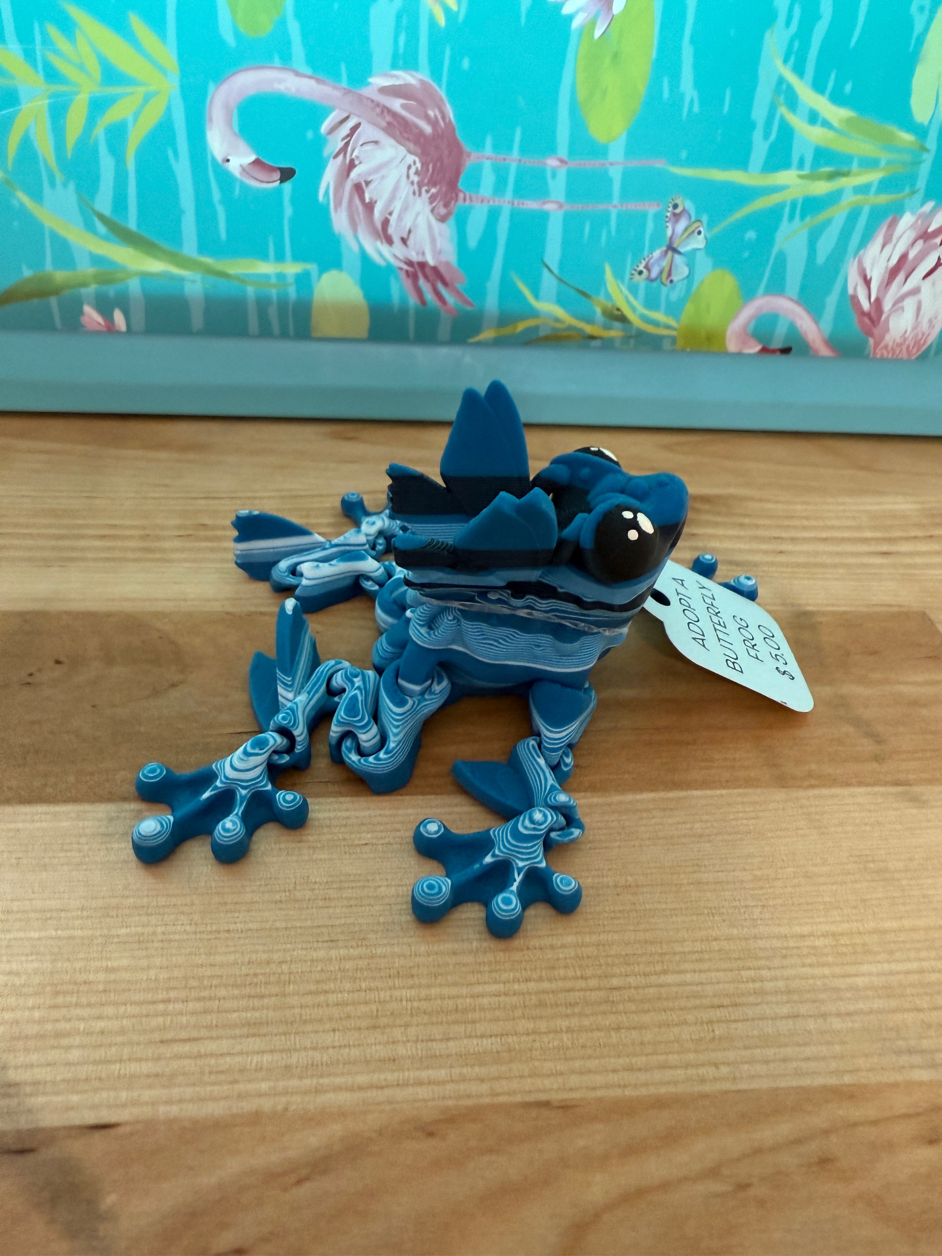 Adopt A Butterfly Frog