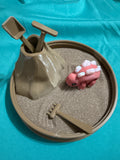 Large Dinosaur Zen Garden