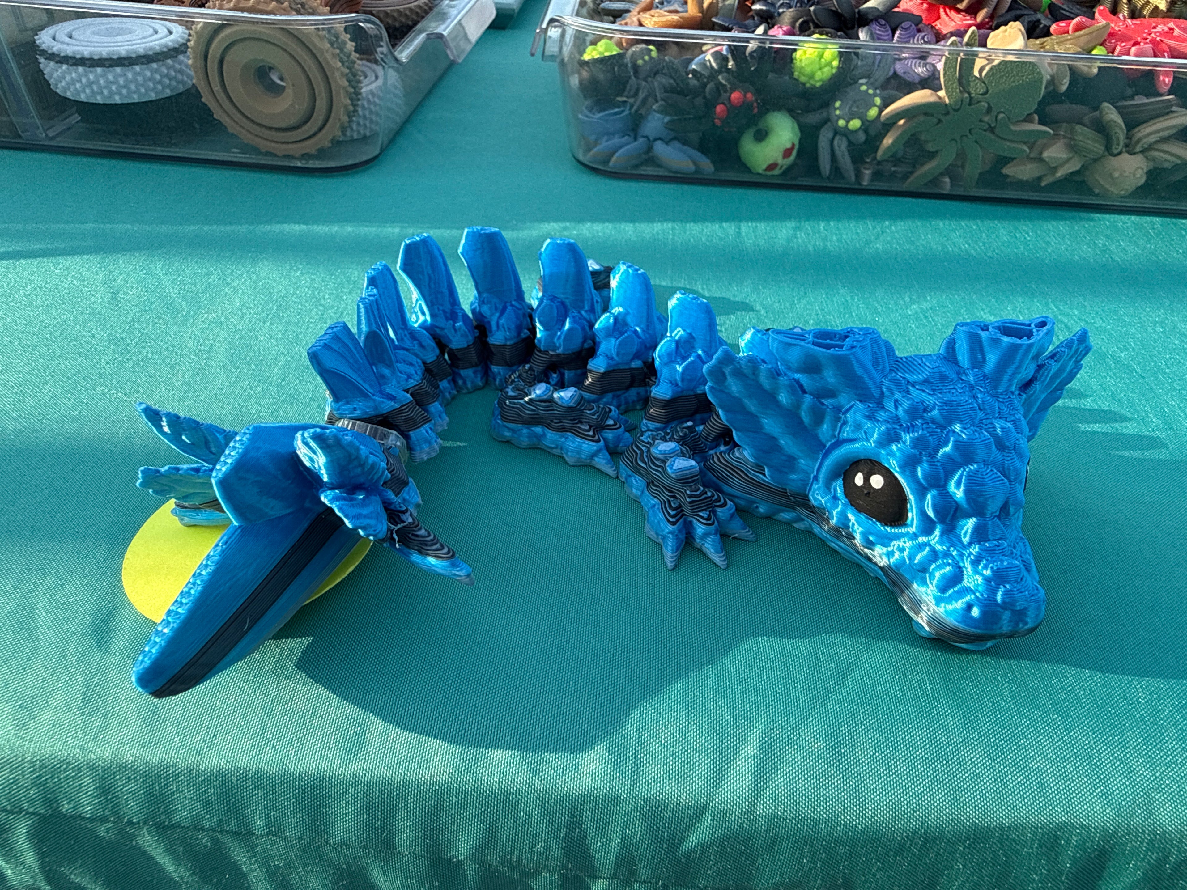 Axolotl Dragon - FrostBite