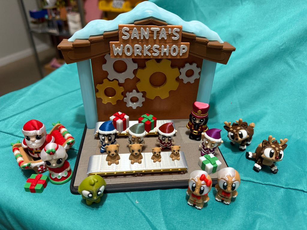 Santa’s Workshop Playset