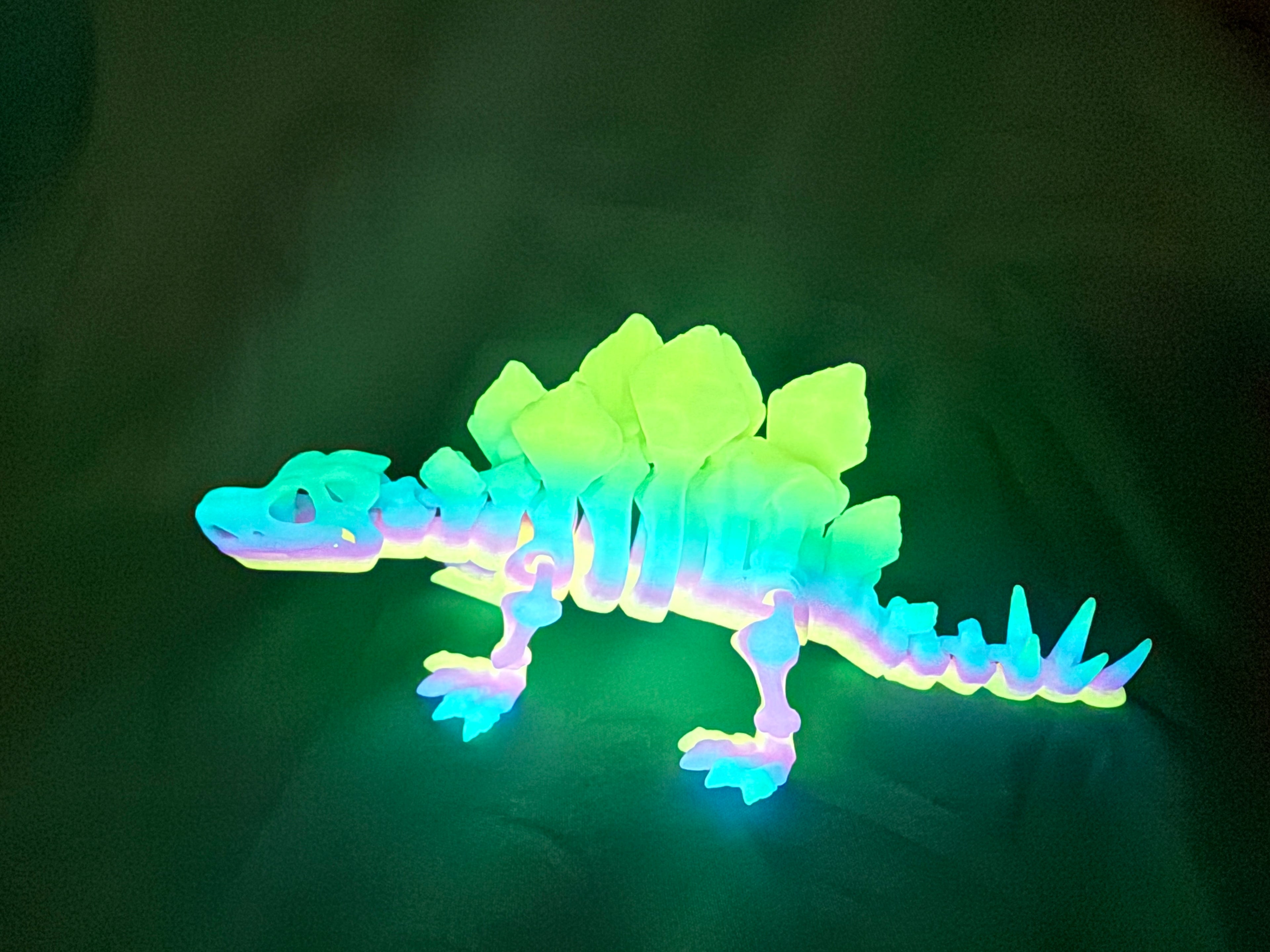 Glow In the Dark - Stegosaurus