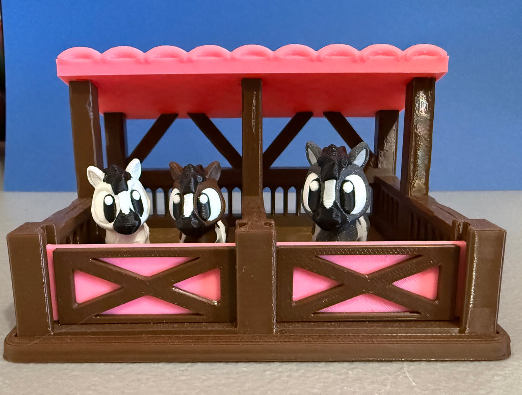 Horse Stall Playground