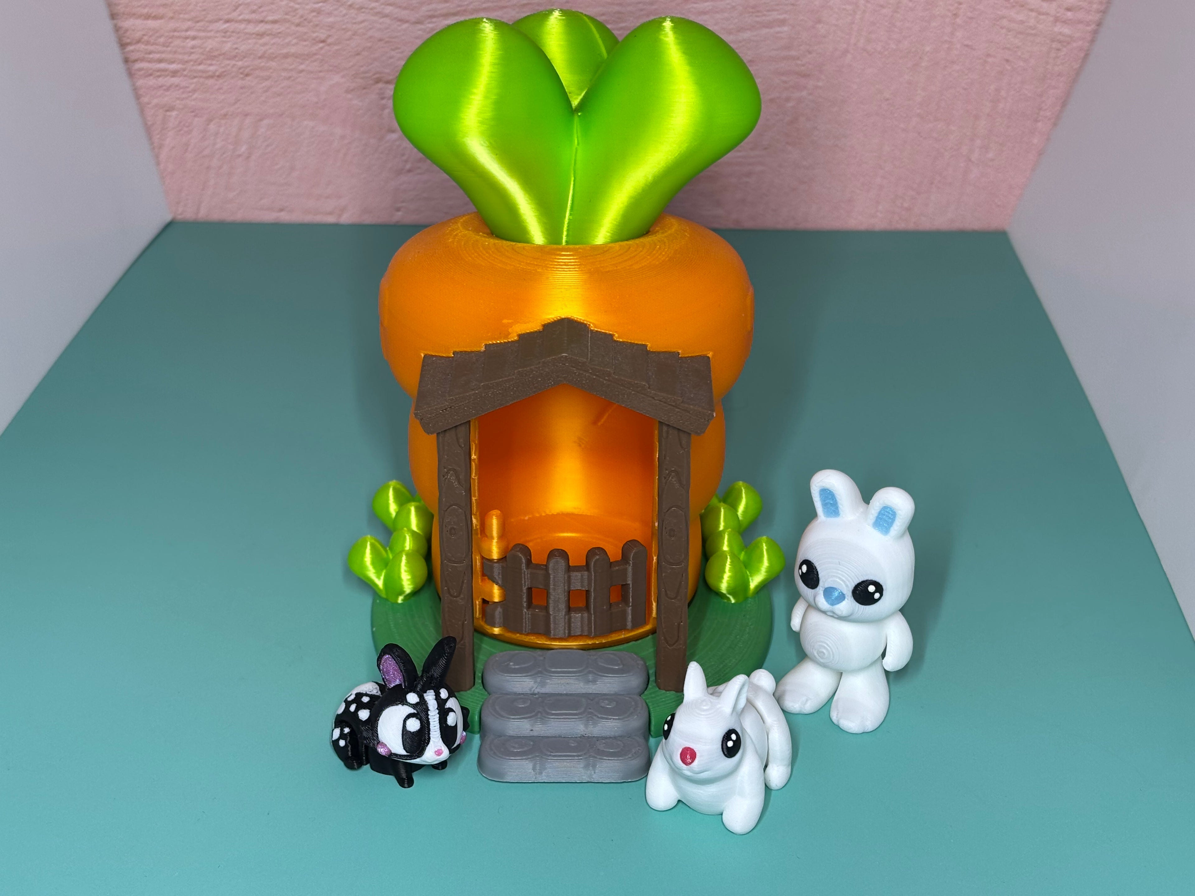 Single Carrot House