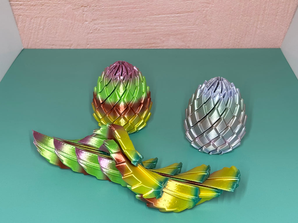 Large Twist Dragon Eggs