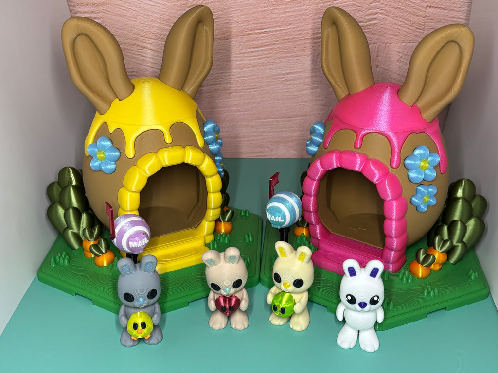 Large Bunny House