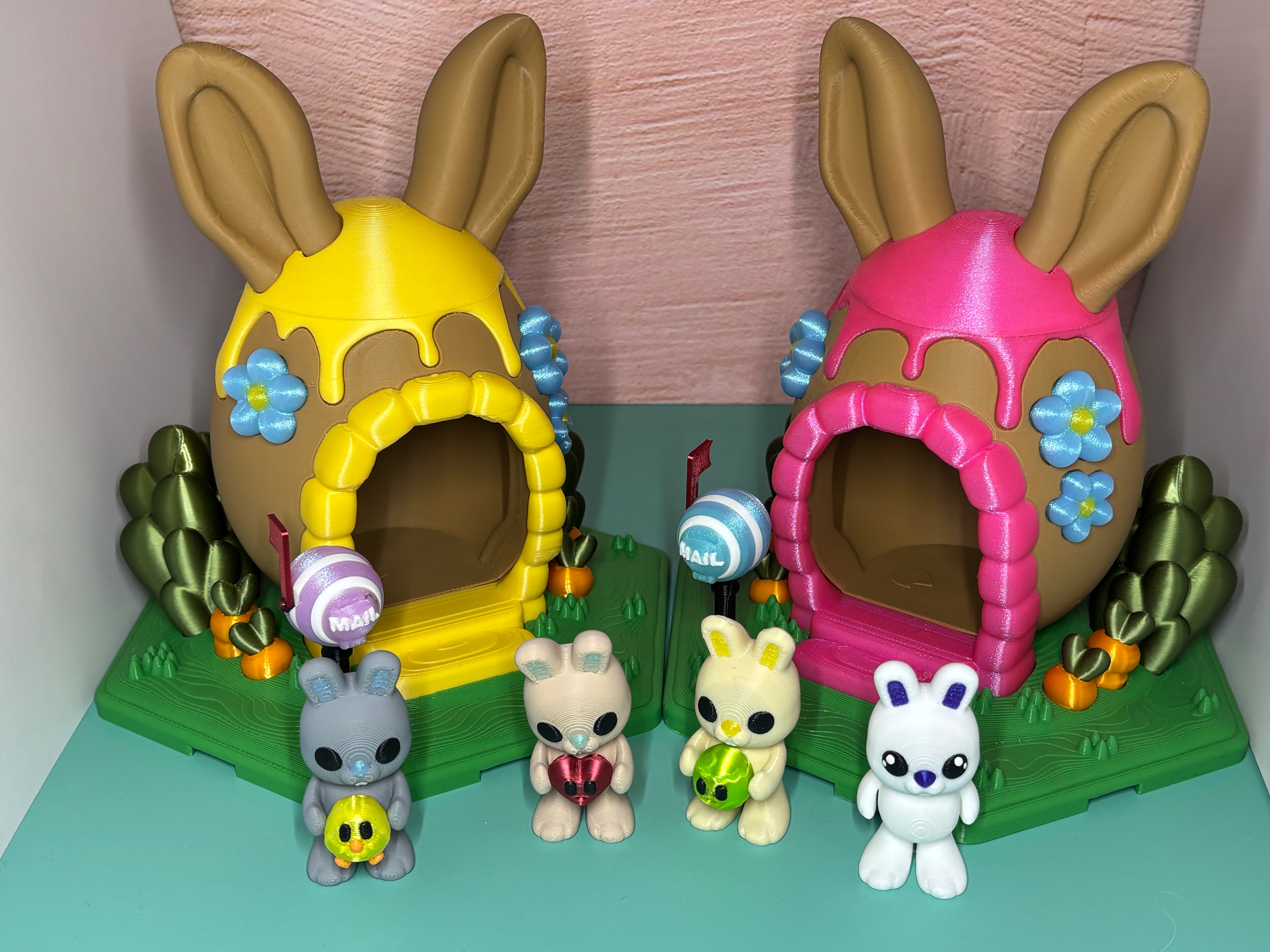 Large Bunny Houses