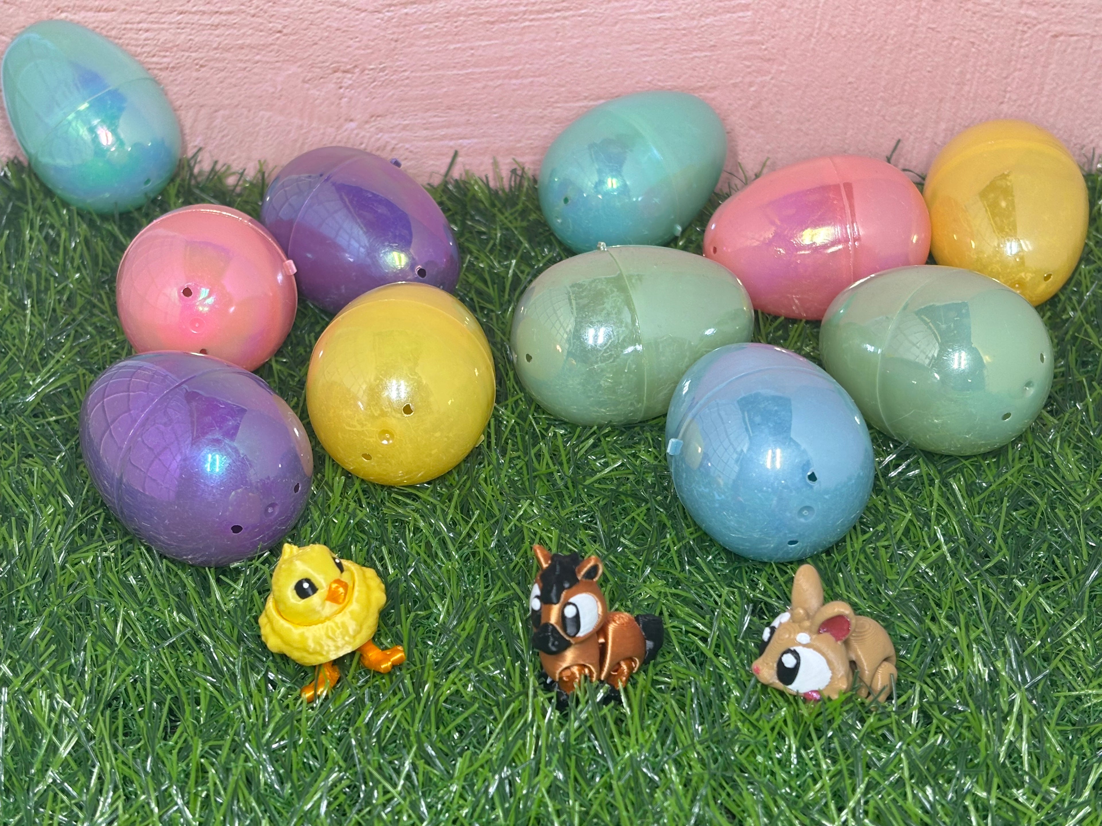 PocketPal Filled Eggs