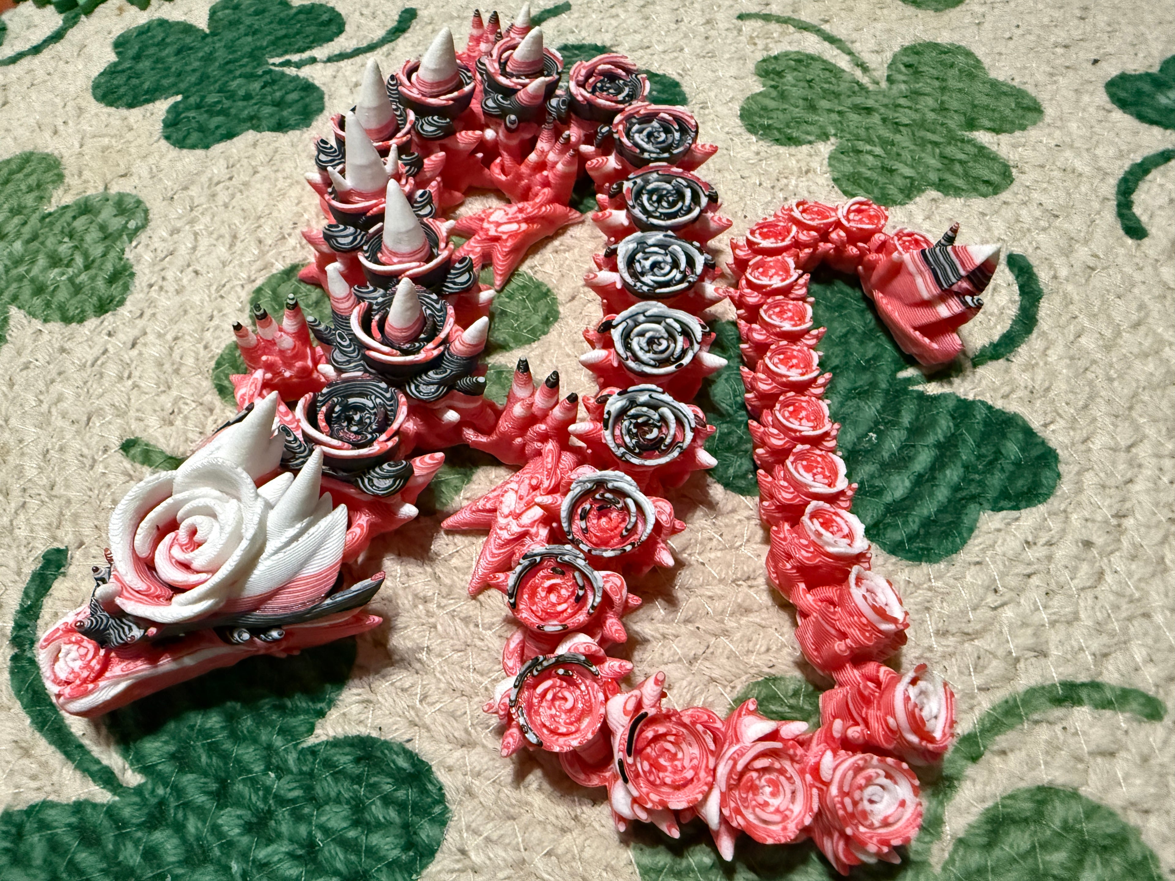 Xtra Long Rose Dragon