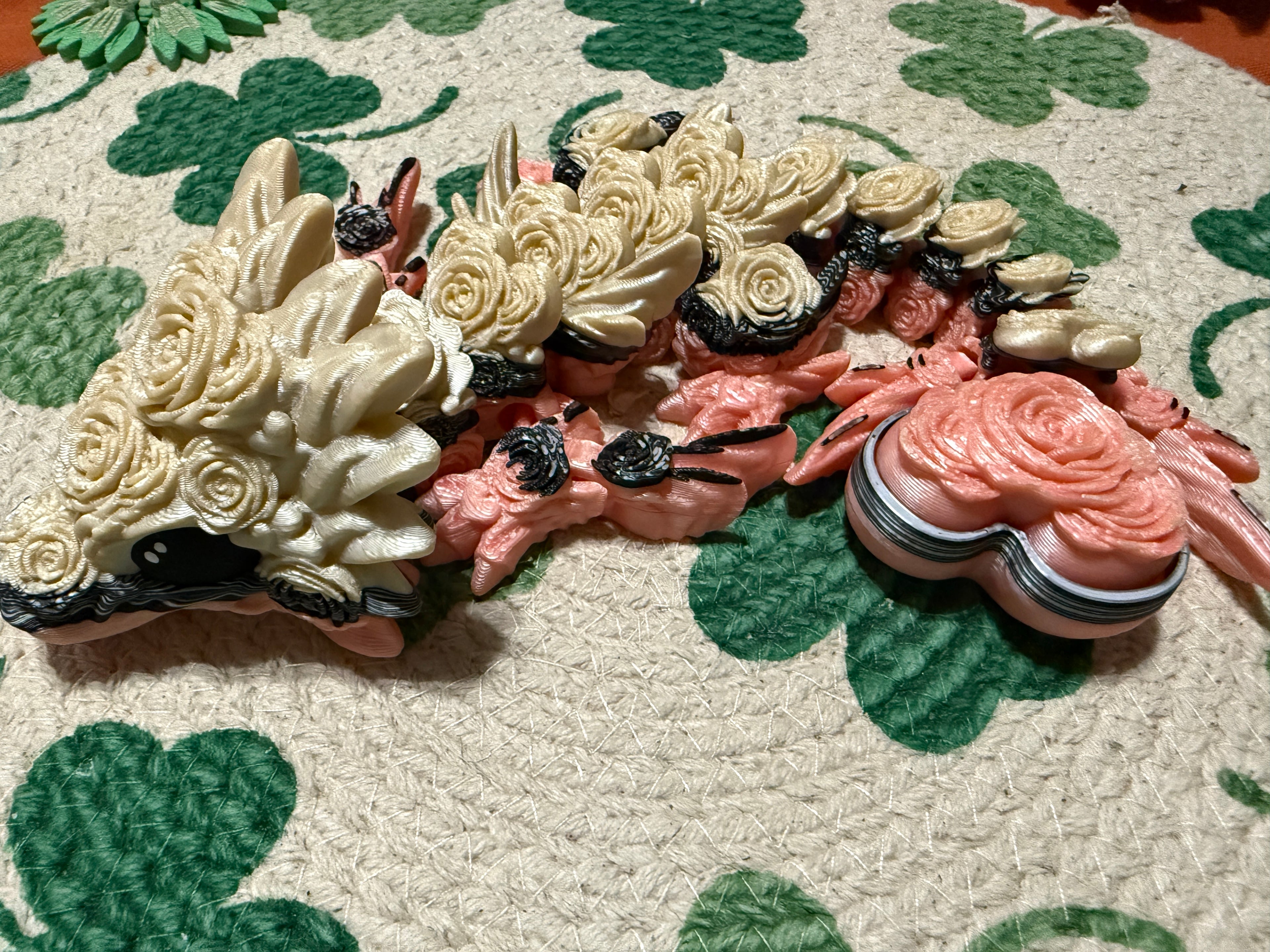 Rose ClickerTail Dragon