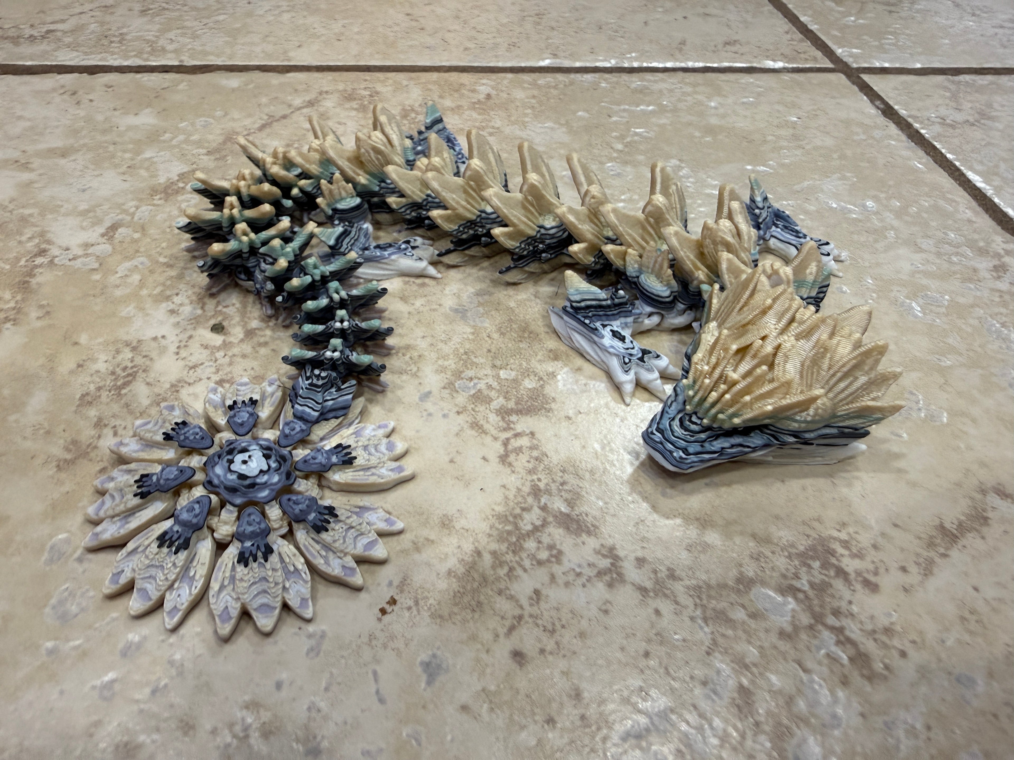 Sunflower Dragon