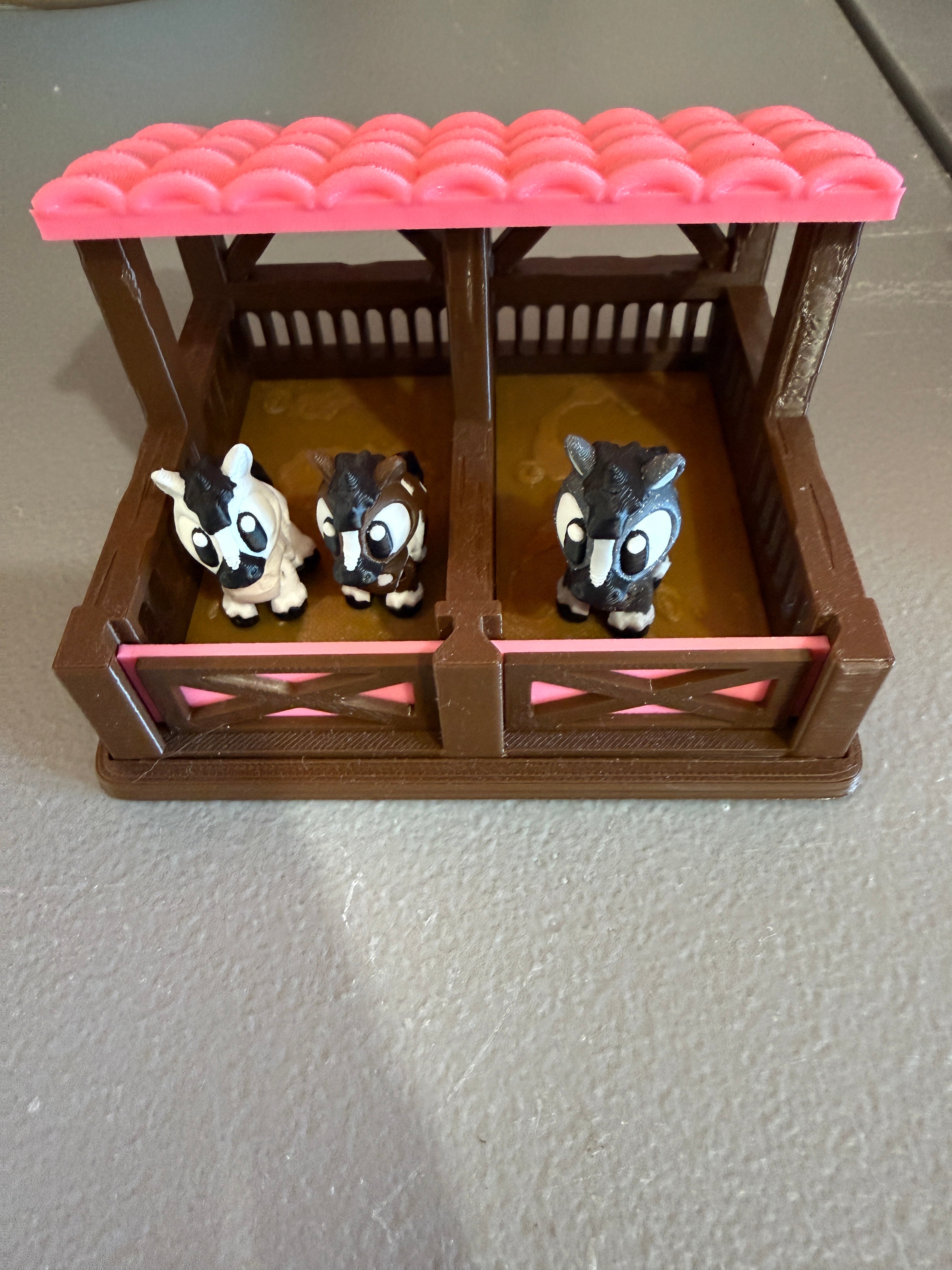 Horse Stall Playground