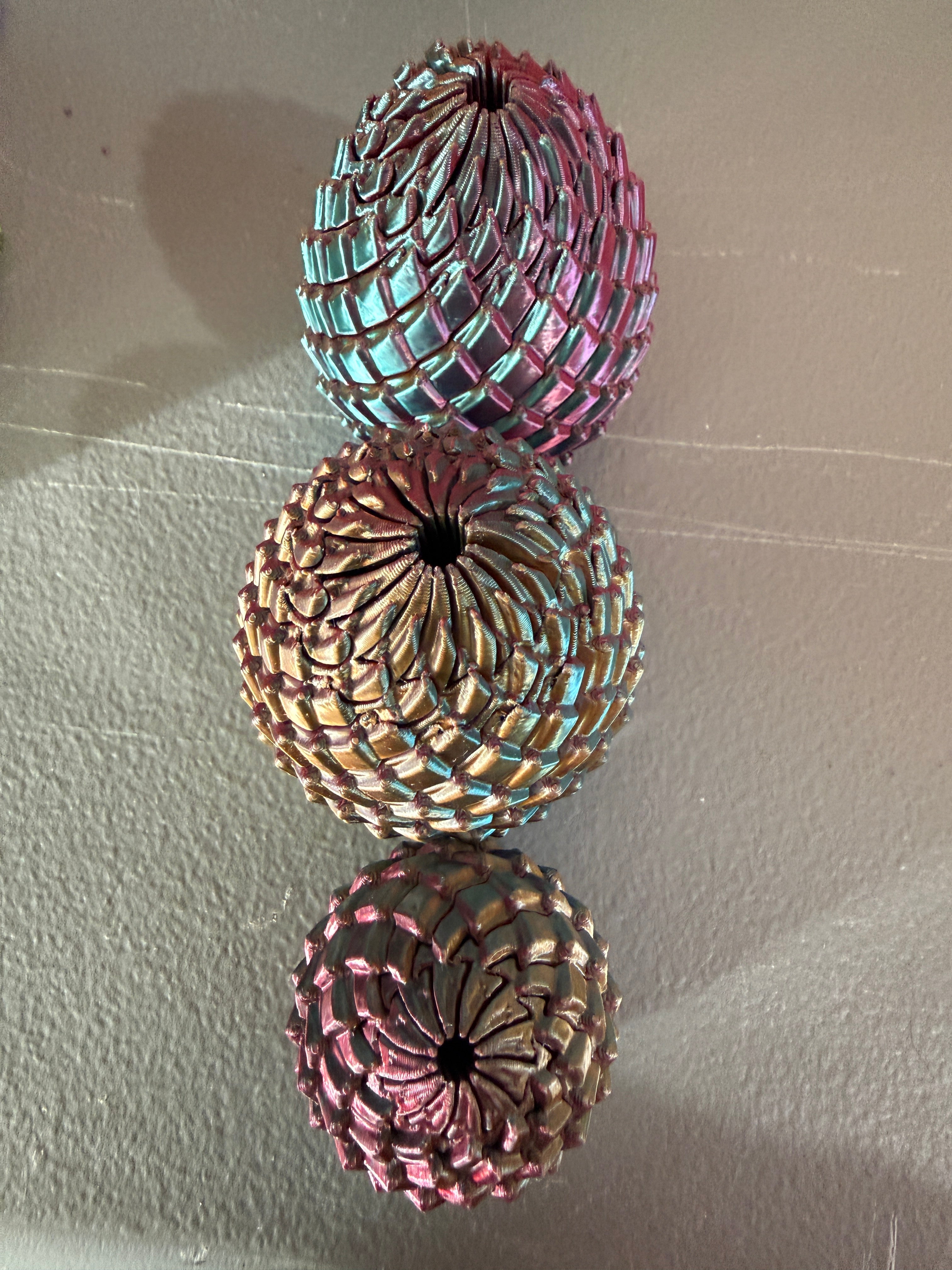 Small Twist Dragon Eggs