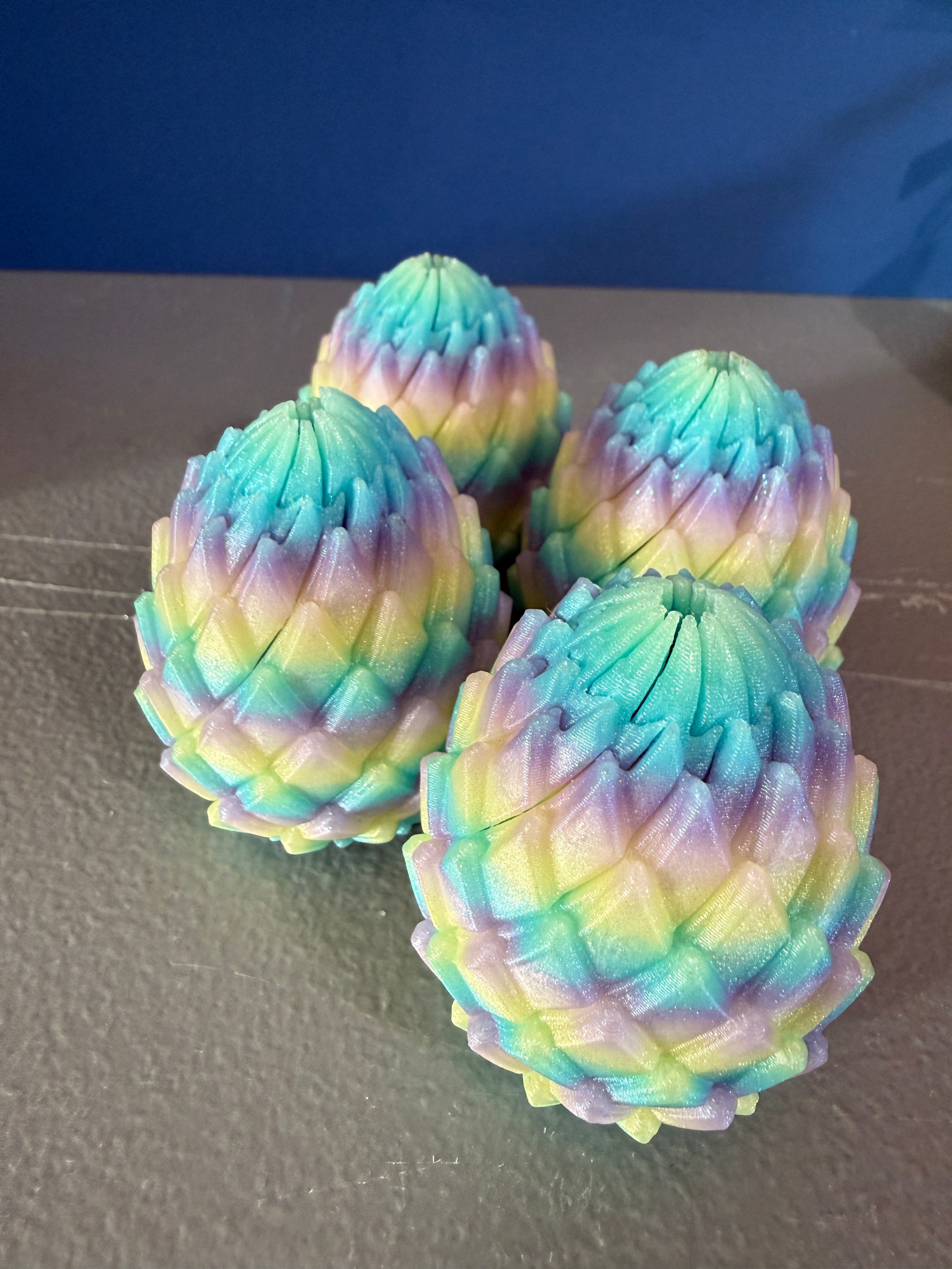 Small Twist Dragon Eggs
