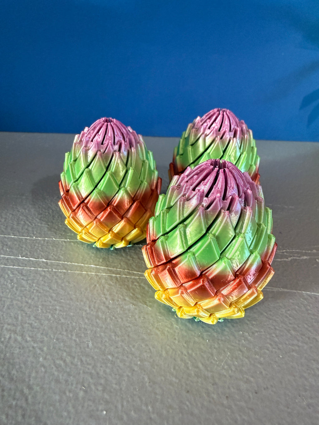 Small Twist Dragon Eggs