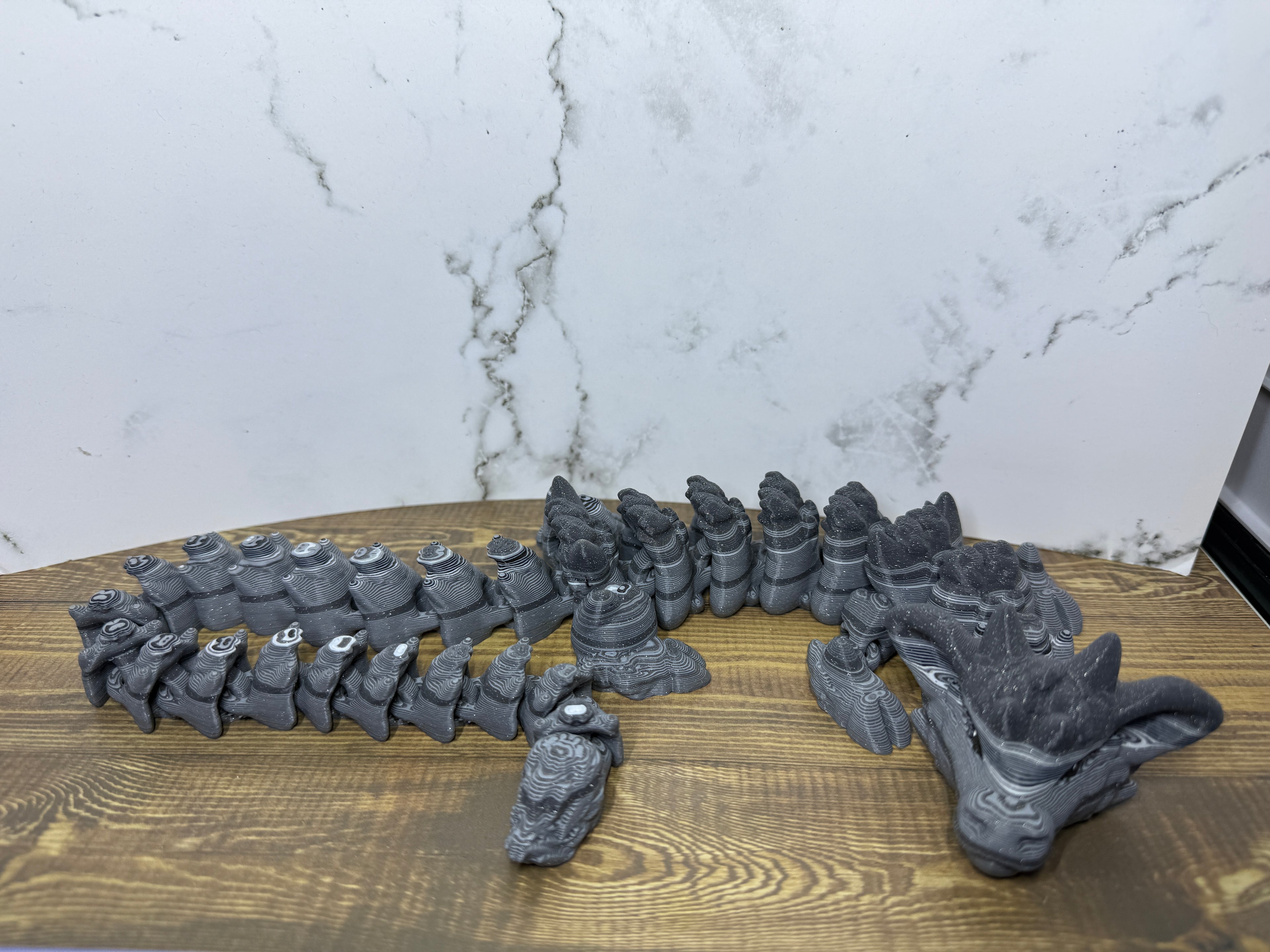 Long Cow Dragon - Inkster