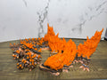 Winged Phoenix Dragon - Prya