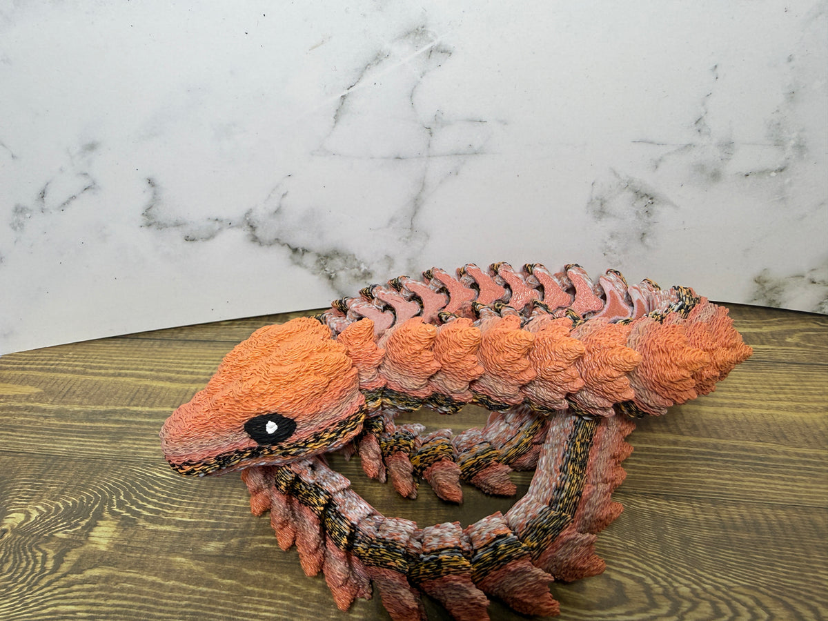 Crystal Snake - Russet