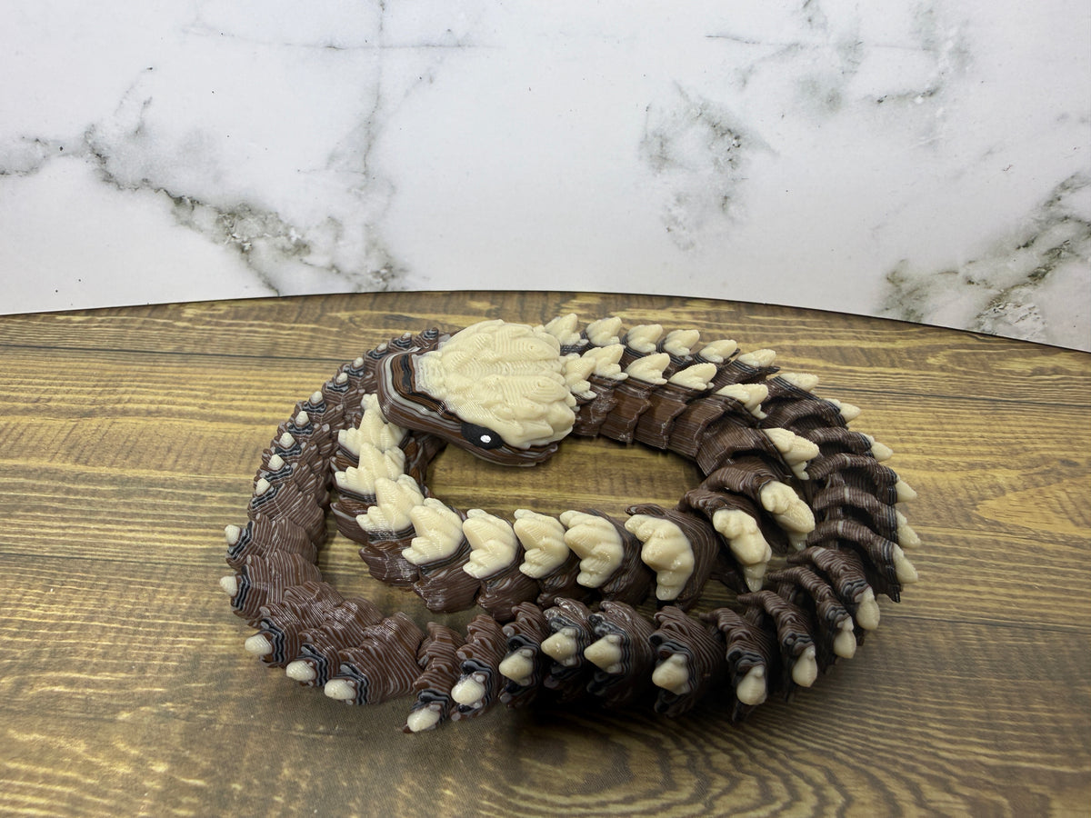 Crystal Snake - VanillaBea