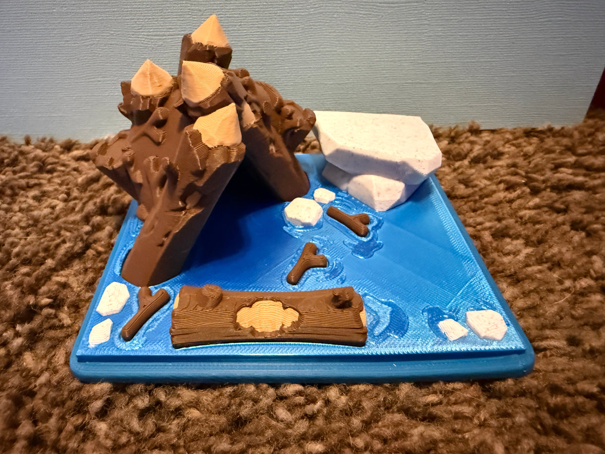 Log House Playground