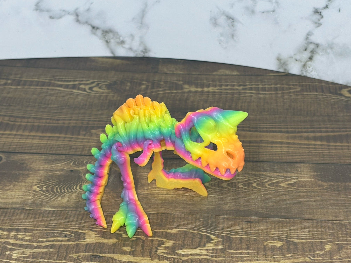 Glow In the Dark - Carnotaurus