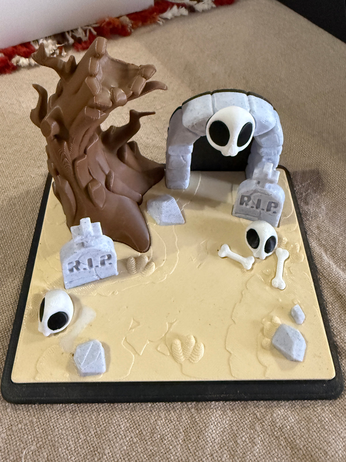 Halloween Graveyard