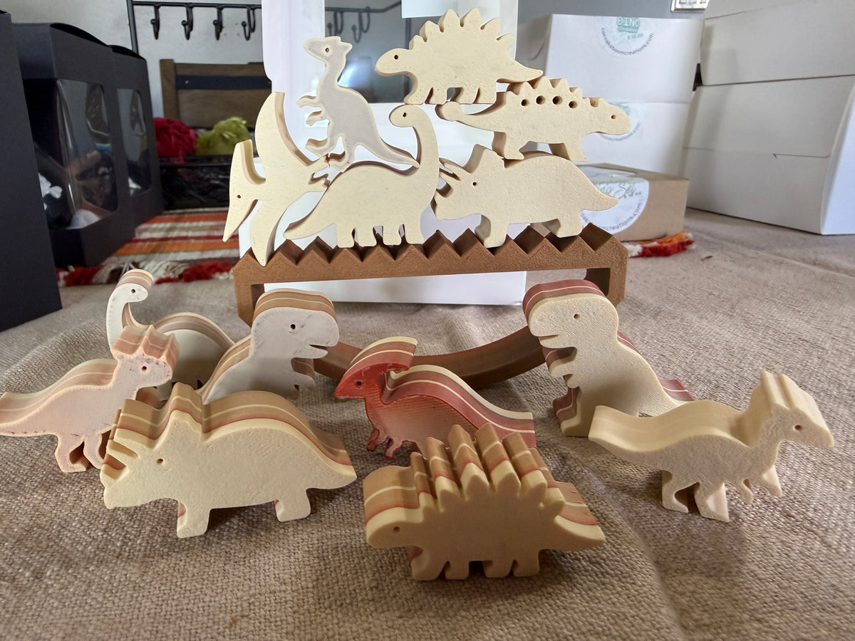 Balancing Dino’s