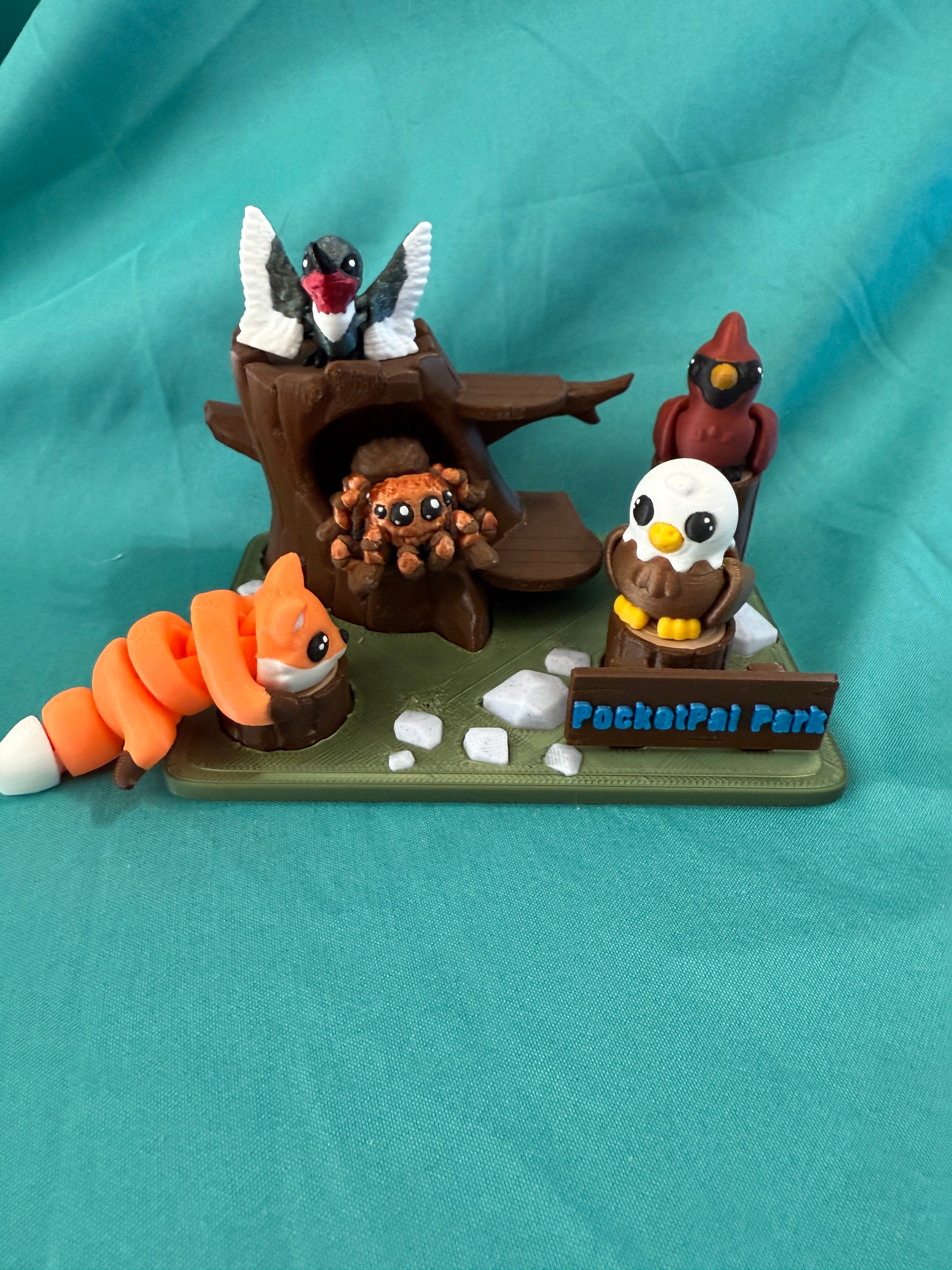 Small PocketPal Playground