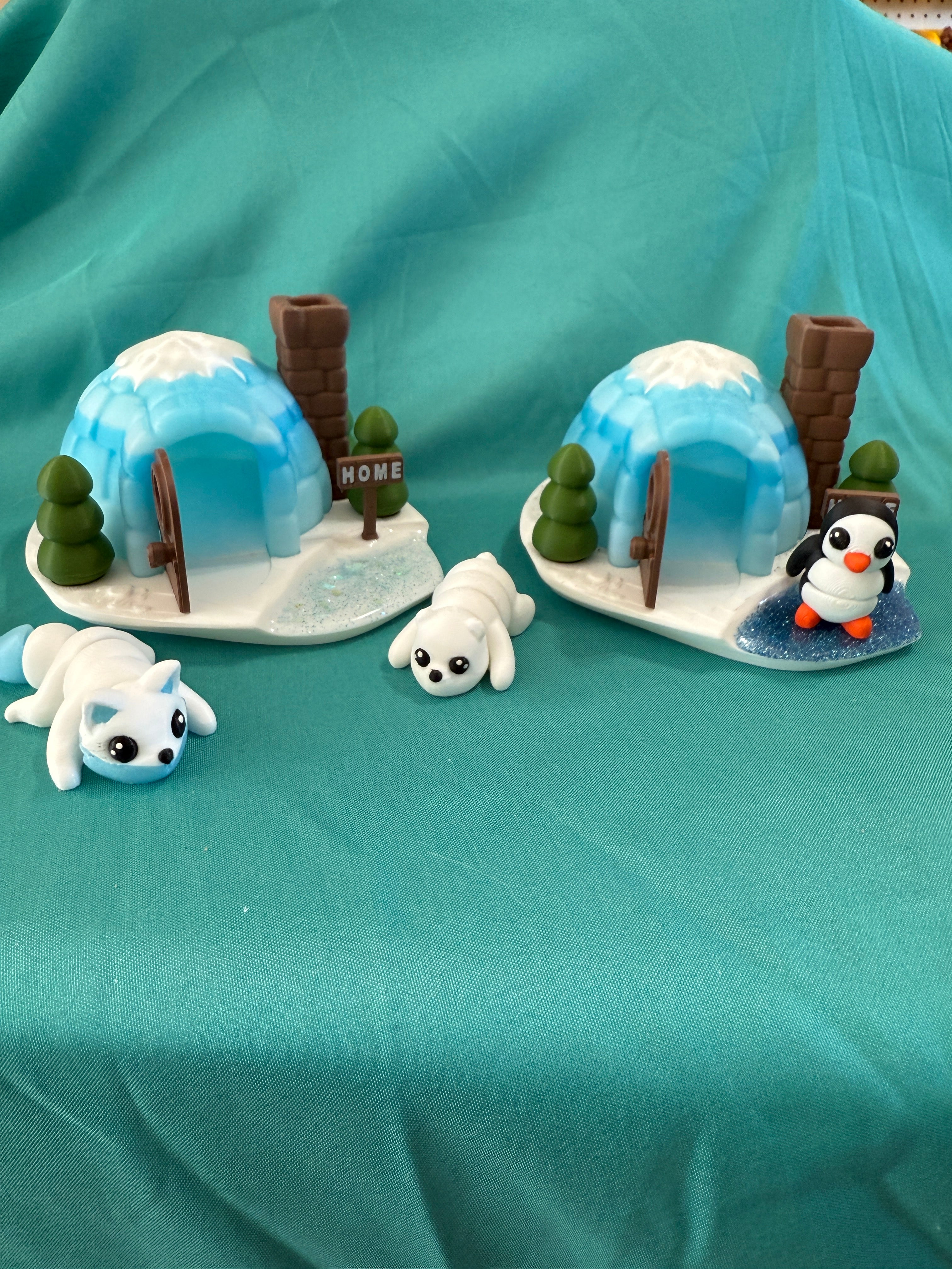 Small Igloo Playground