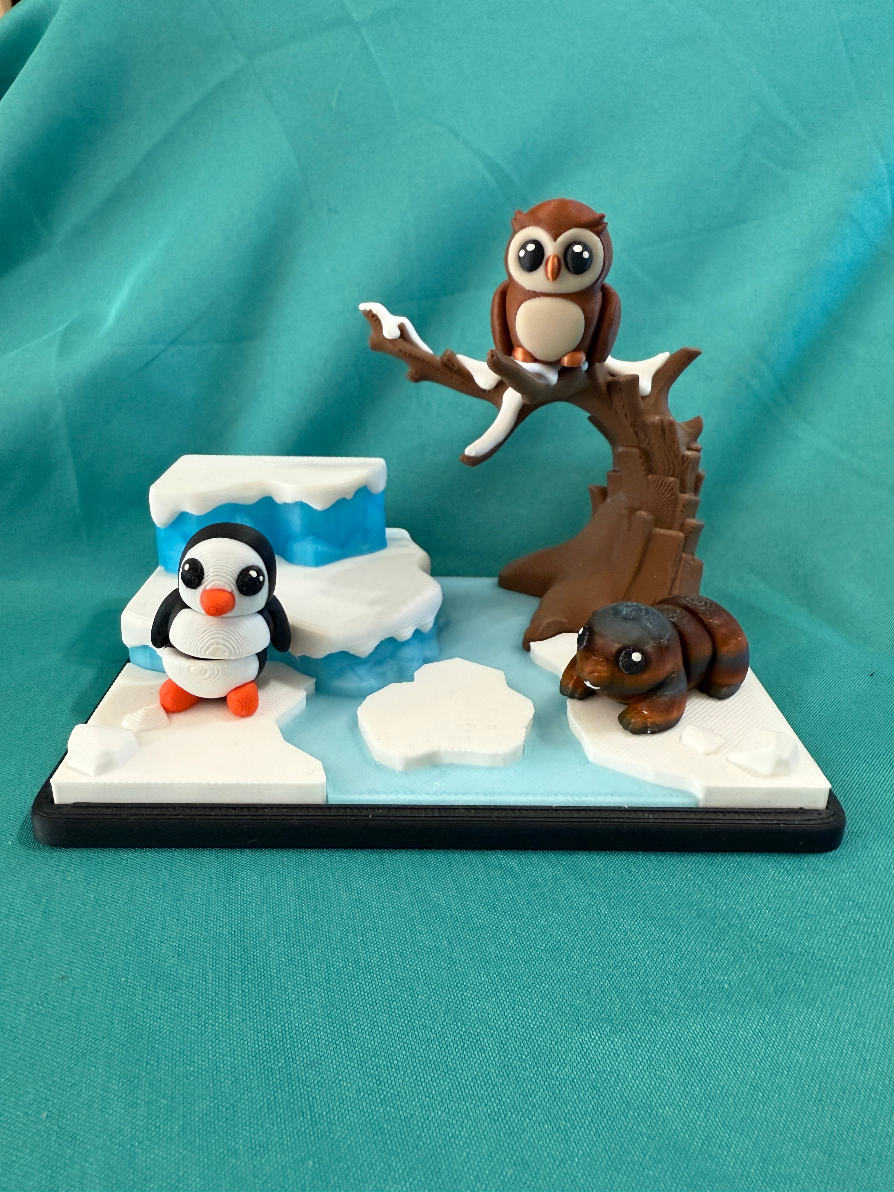 Small Glacier Playground