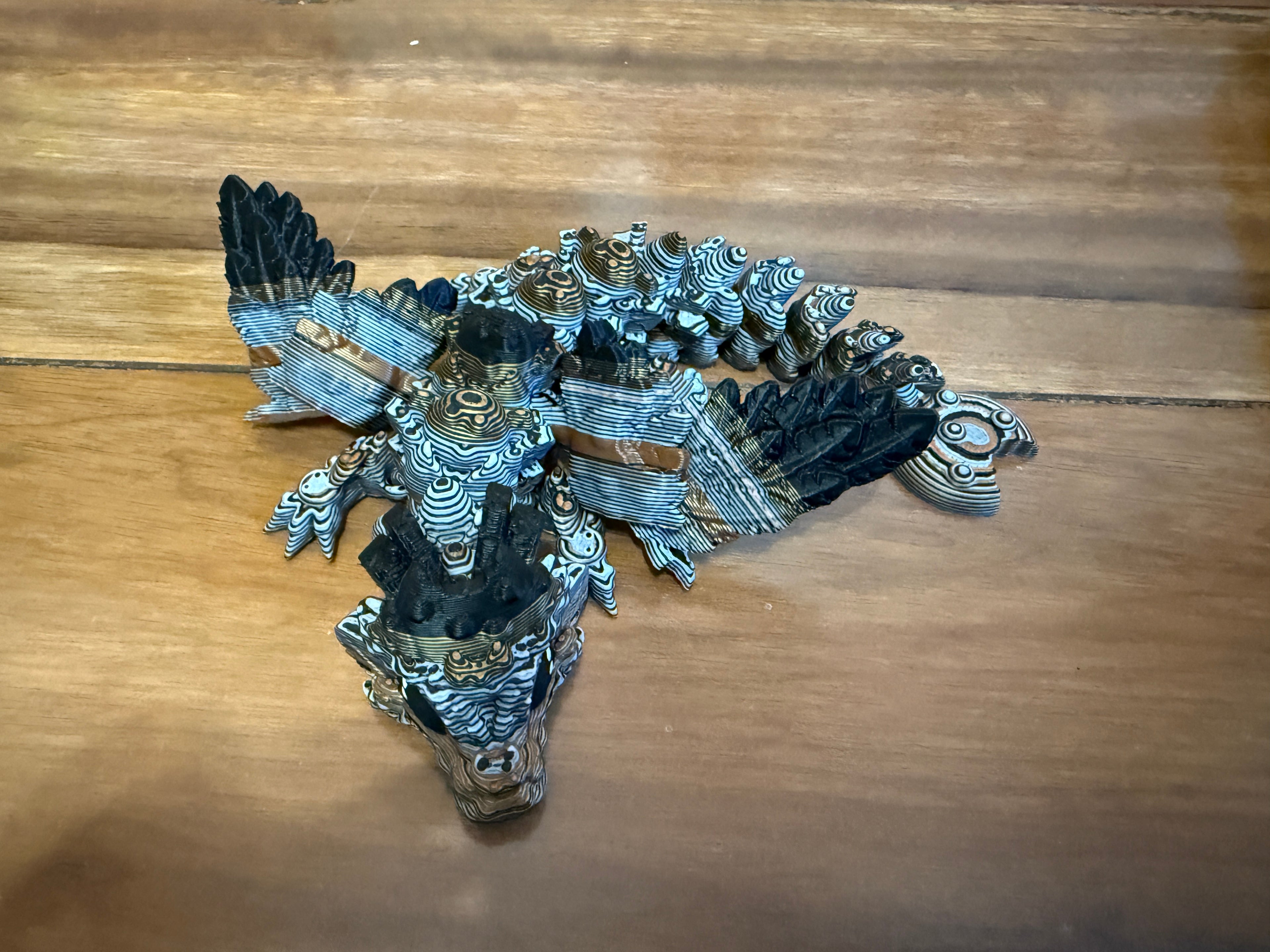 Winged Cookie Dragon