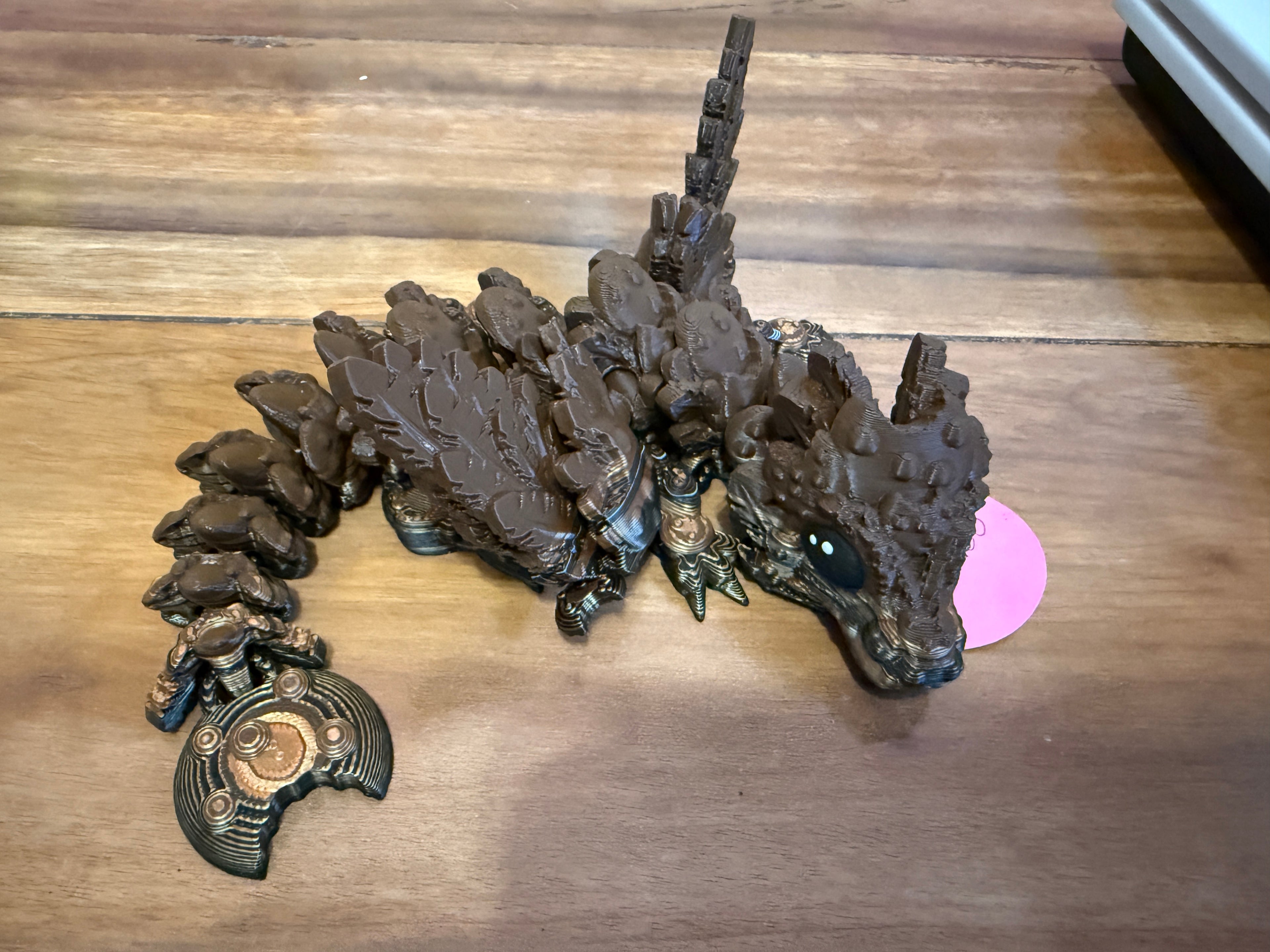 Winged Cookie Dragon