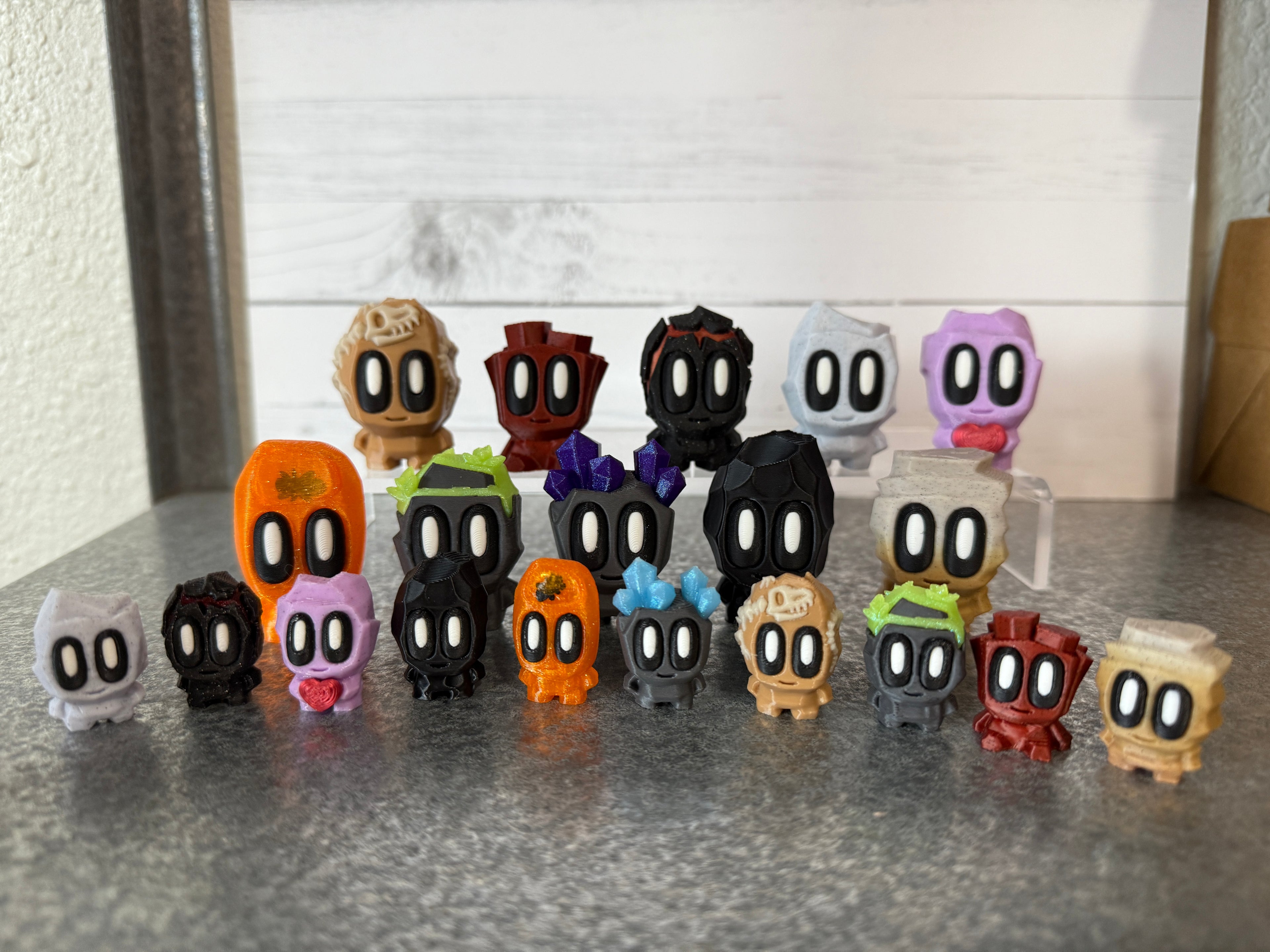 Complete Rock MINI Set